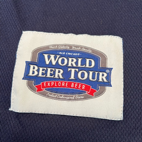 Old Chicago - World Beer Tour Baseball Jersey - Large - Picture 3 of 6